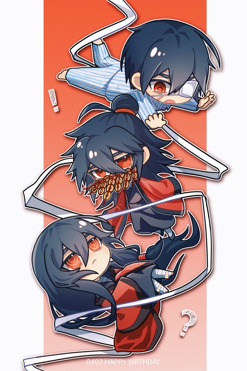 li huowang and ji zai (dao gui yi xian) drawn by wuzi3742