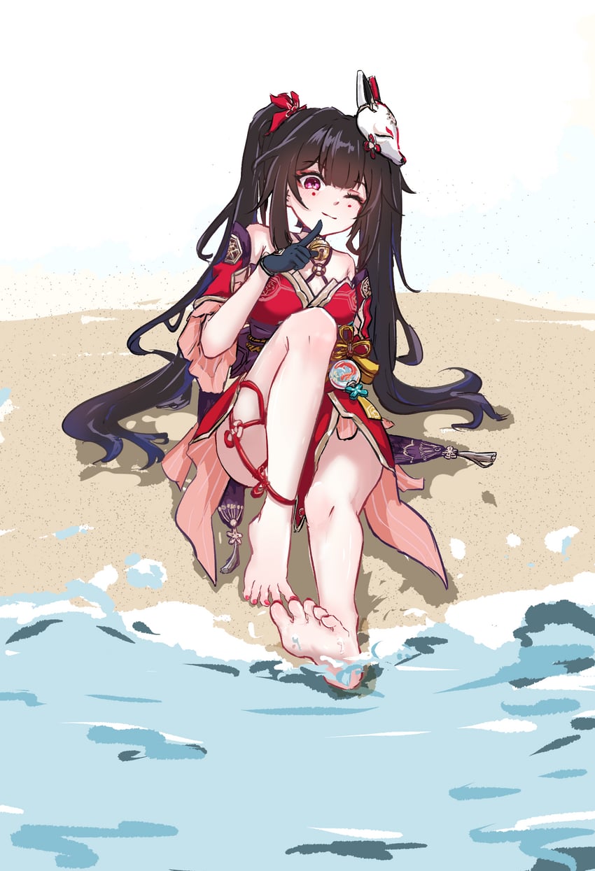 sparkle (honkai and 1 more) drawn by koito_yu_who_has_no_feelings