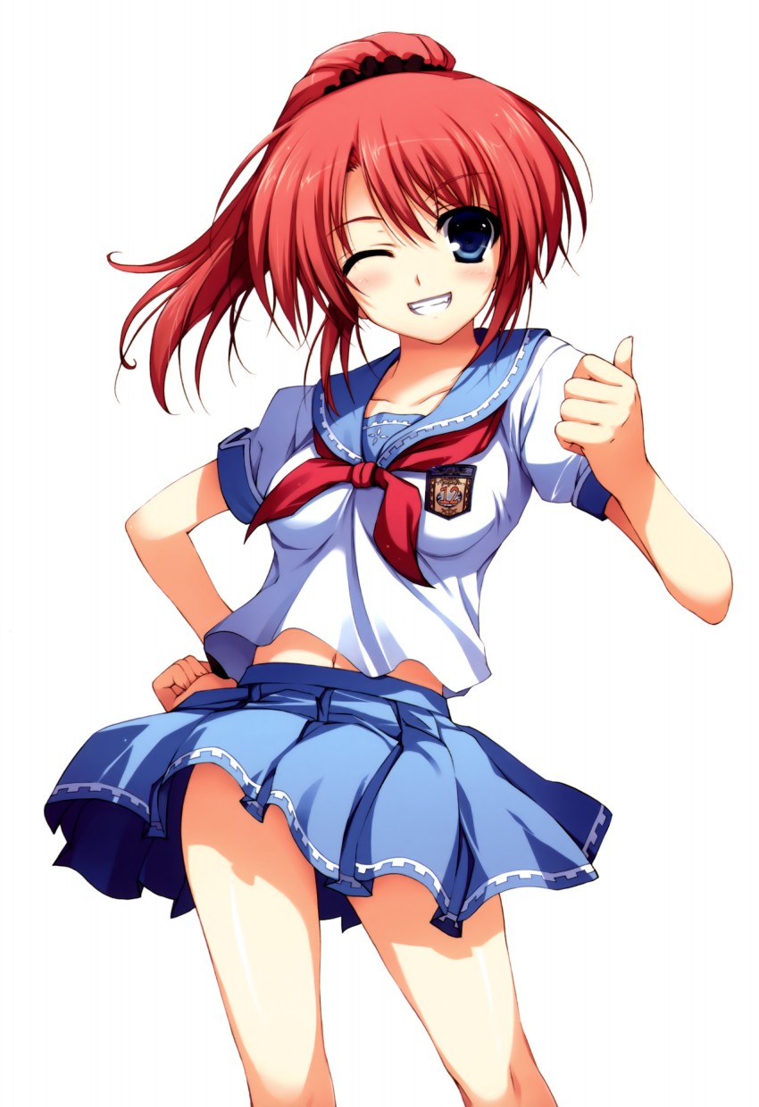 mitsuhiro sachi (sharin no kuni himawari no shoujo) drawn by tomose_shunsaku