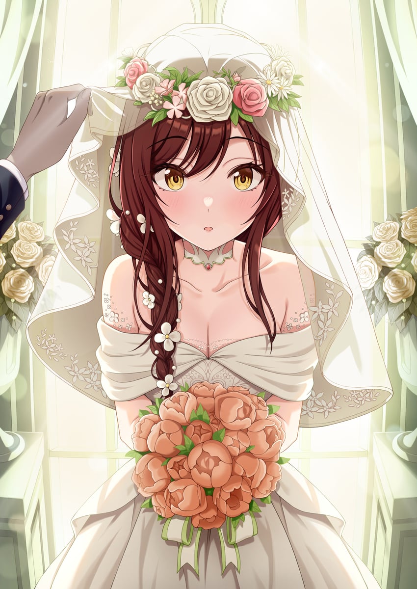 osaki amana (idolmaster and 1 more) drawn by sulgi_park