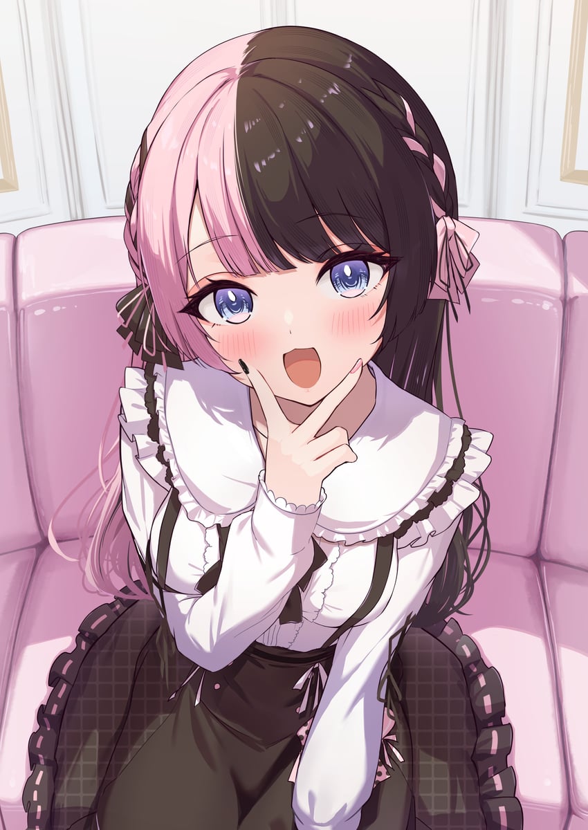 tachibana hinano (vspo! and 1 more) drawn by equal_(heartstrings)
