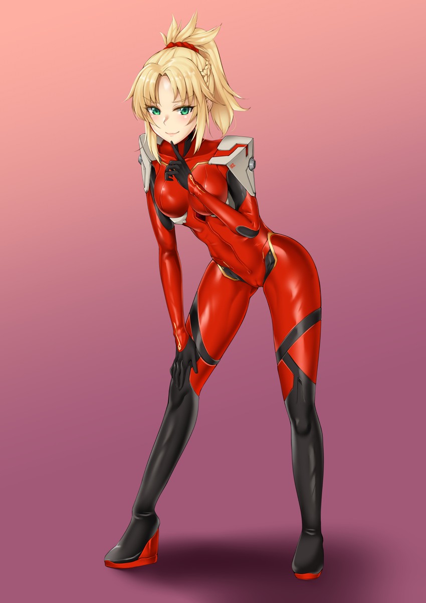 mordred (fate and 2 more) drawn by matrix16