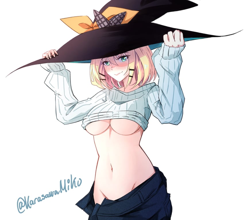 millie parfait (nijisanji and 1 more) drawn by karasawa_miko