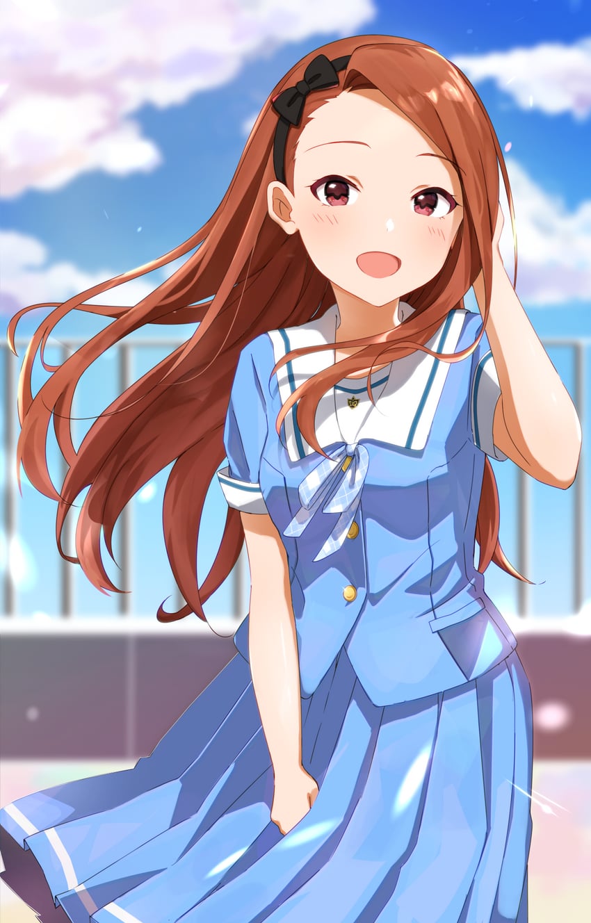 minase iori (idolmaster and 2 more) drawn by maa_(io_215)