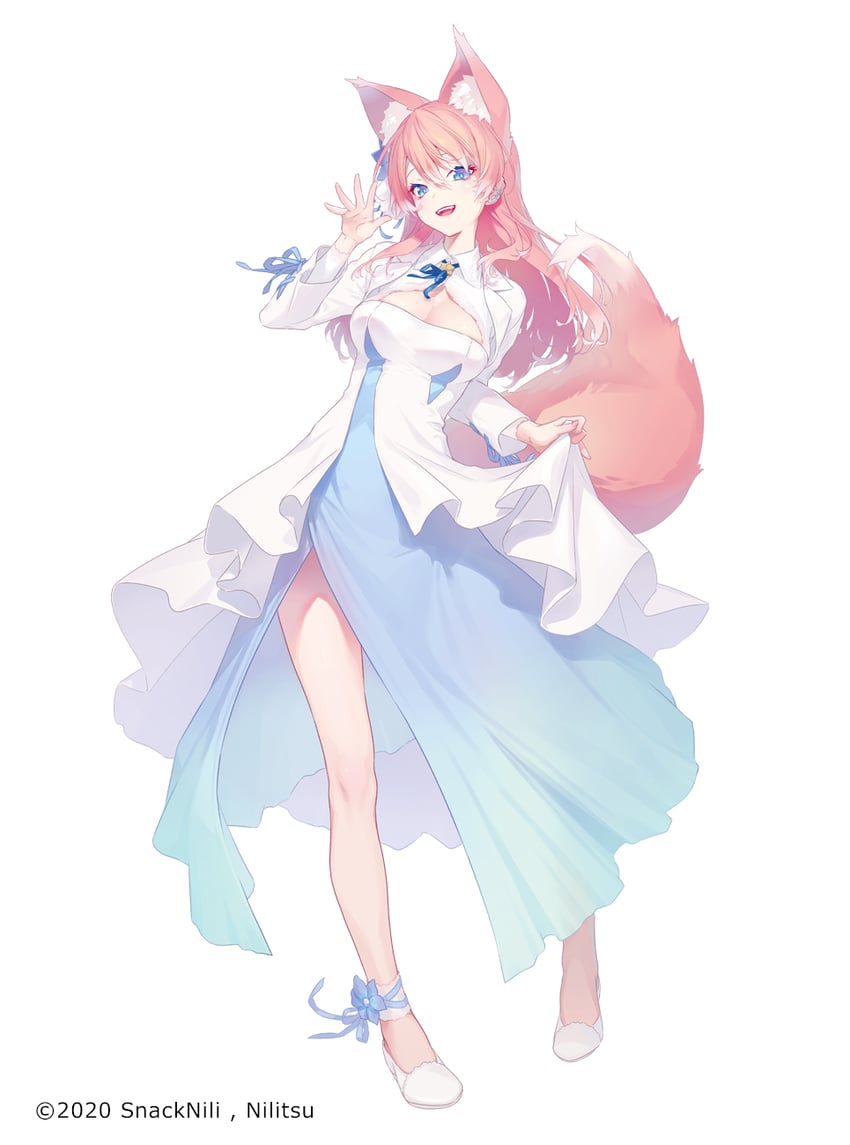 hizuki rurufu (snack nili) drawn by nilitsu