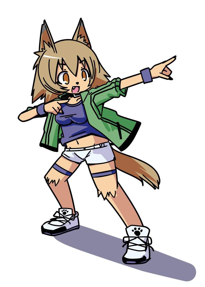 polt and usain bolt (monster musume no iru nichijou) drawn by rolf_(artist)