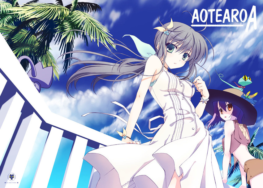 poteneko, pote, tachibana kaede, and garnet (plumaos academy) drawn by nanao_naru