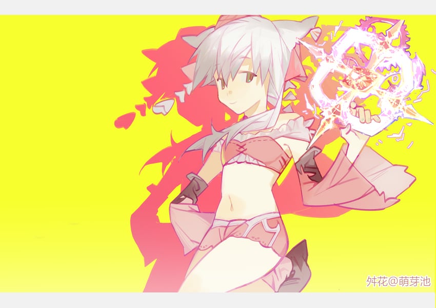 warrior of light (final fantasy and 1 more) drawn by chuanhua