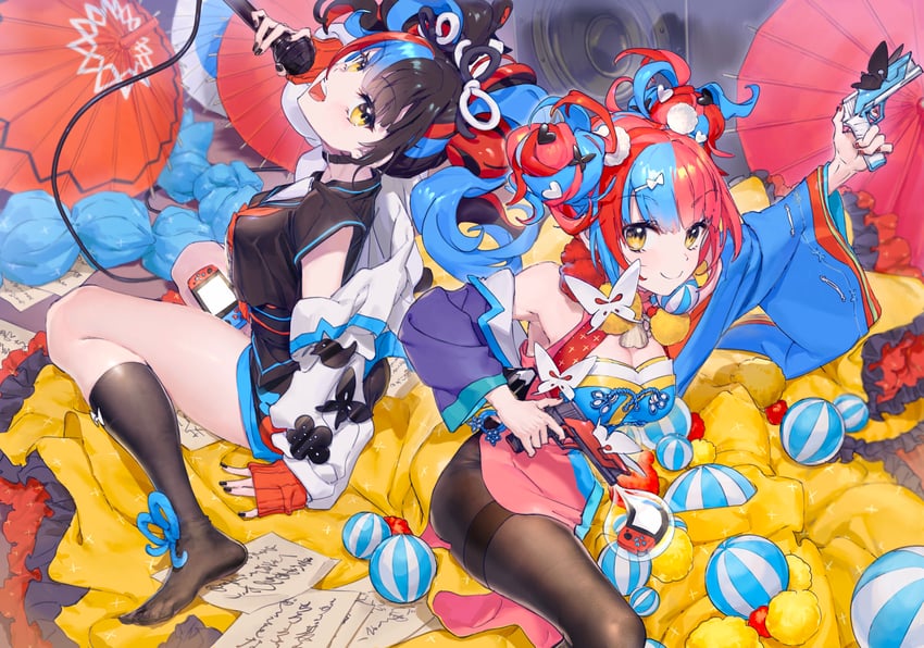 sei shounagon (fate and 1 more) drawn by micaoz