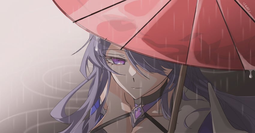 acheron (honkai and 1 more) drawn by lilith666_r