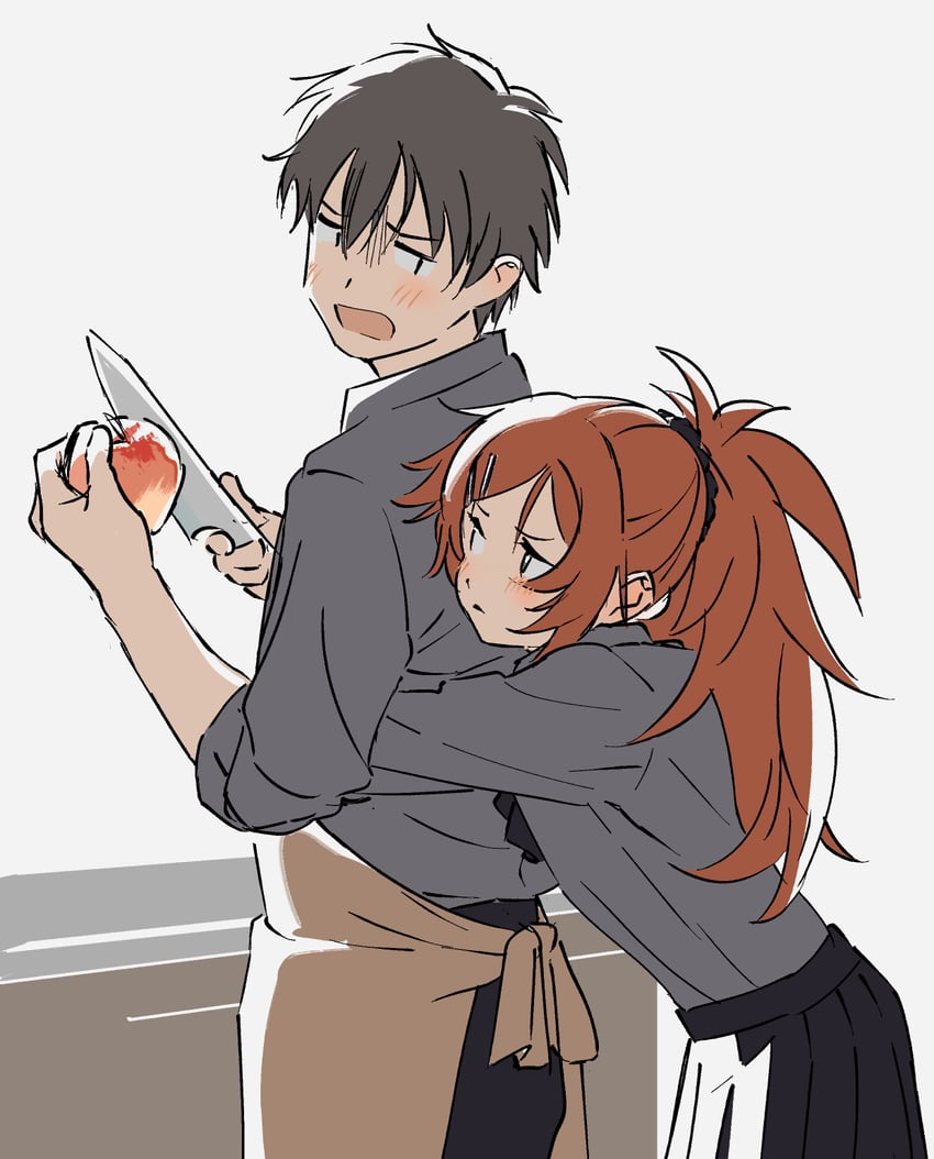 chigusa asuha and chigusa kasumi (qualidea code) drawn by kakeami