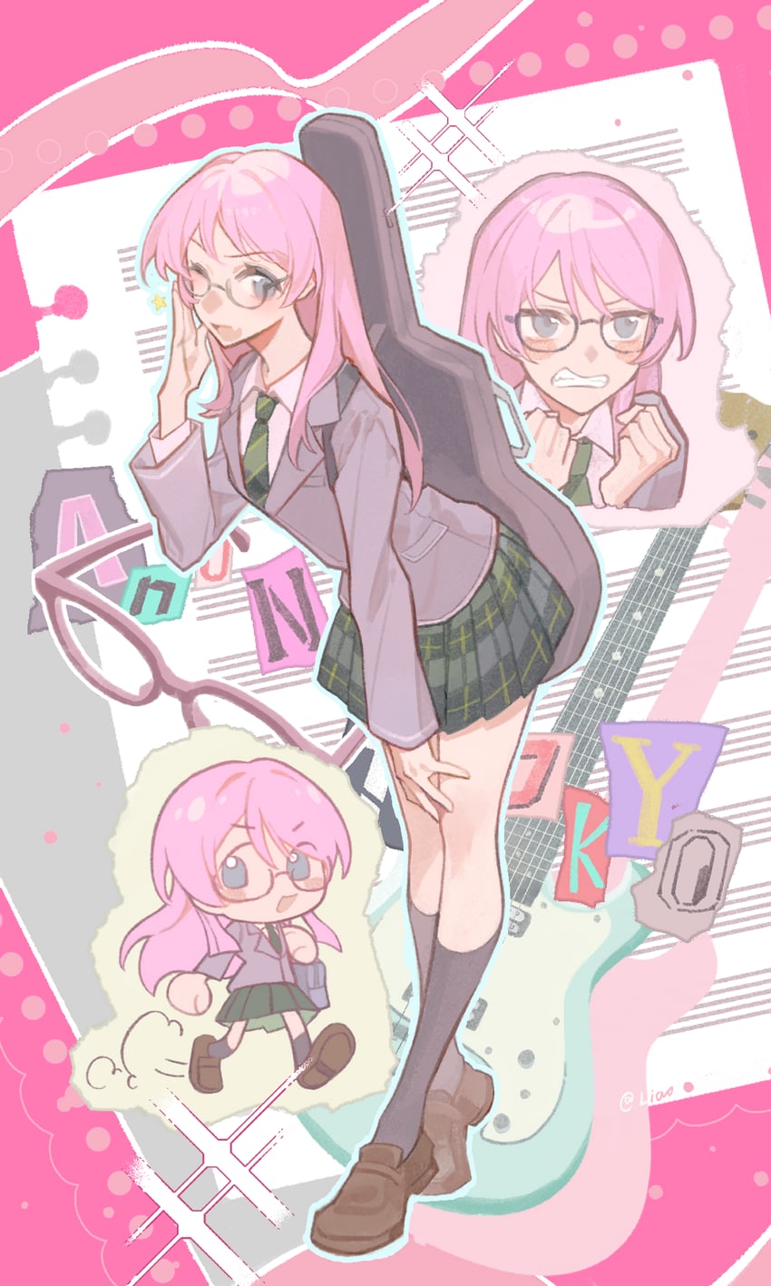 chihaya anon (bang dream! and 1 more) drawn by carrus