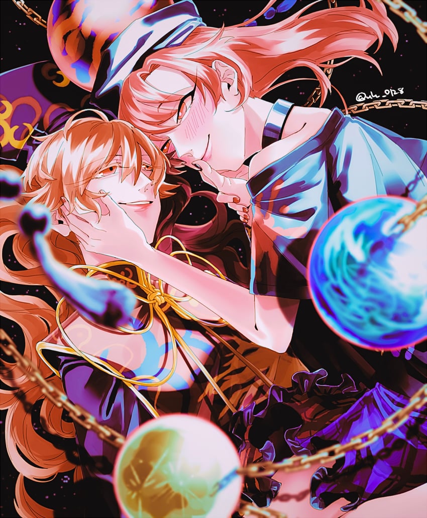 junko and hecatia lapislazuli (touhou) drawn by raya_(uk_0128)