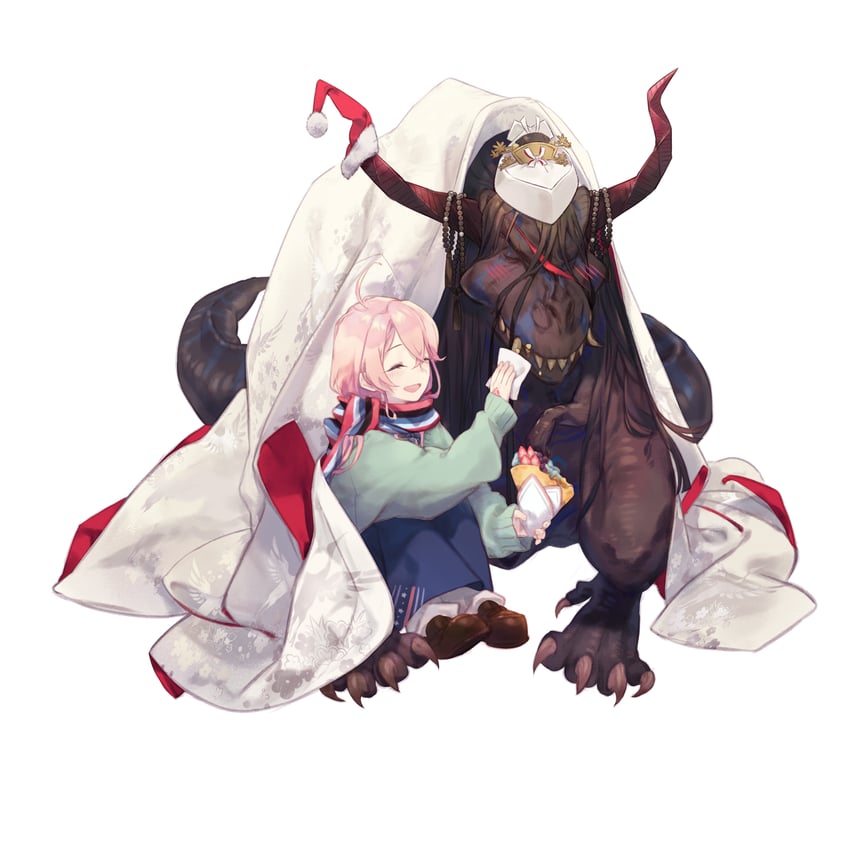 kijo kouyou and karin (fate and 1 more) drawn by daisi_gi