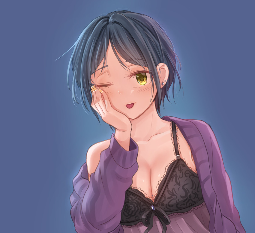 hayami kanade (idolmaster and 1 more) drawn by kamille_(vcx68)