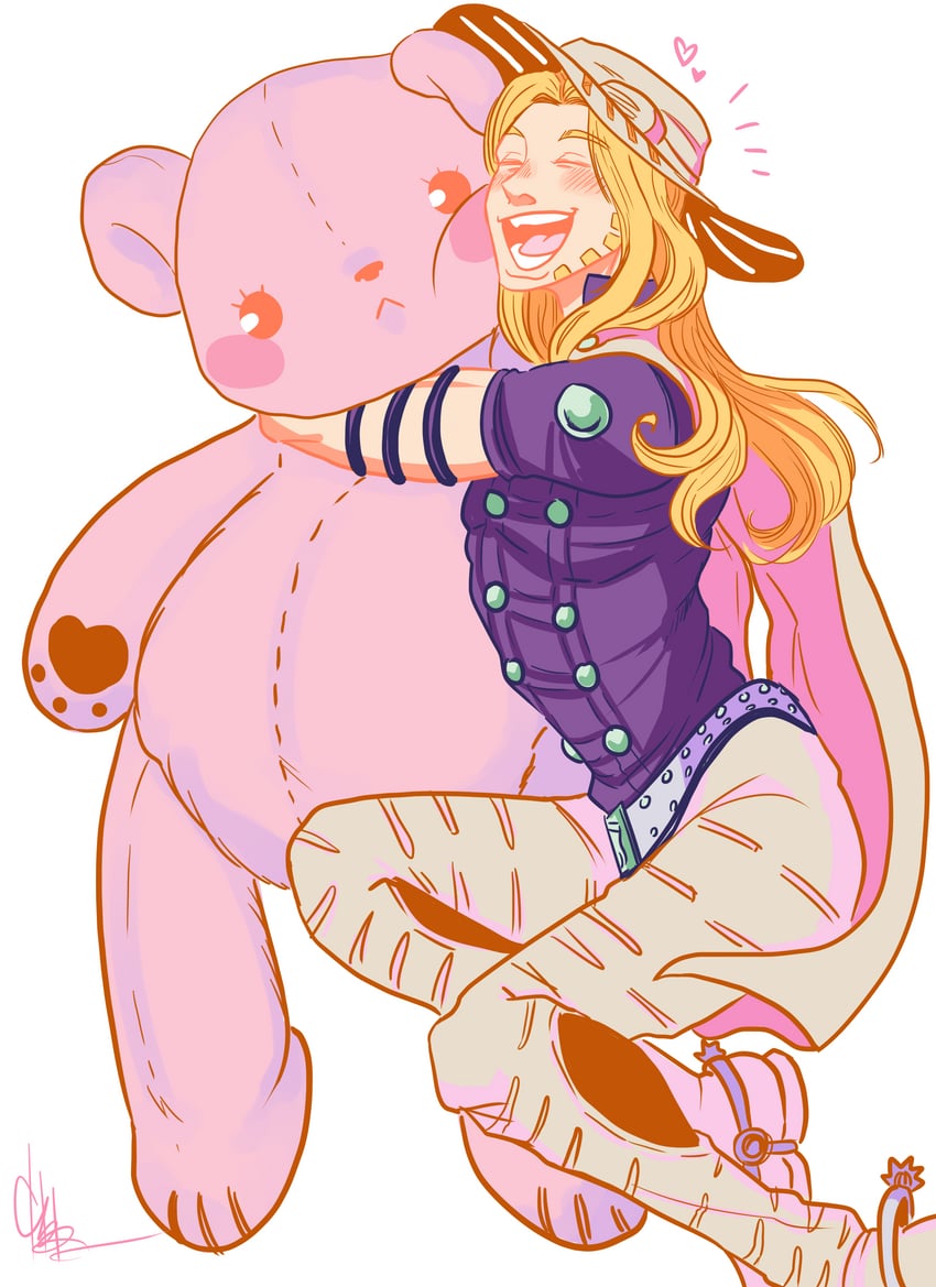 gyro zeppeli (jojo no kimyou na bouken and 1 more) drawn by agileo-101