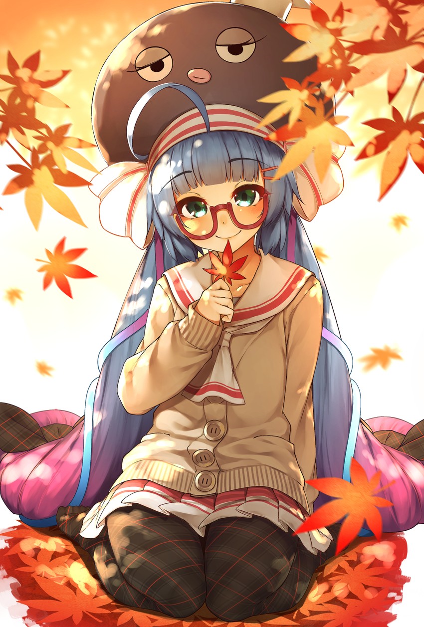 otomachi una (vocaloid and 1 more) drawn by rerrere