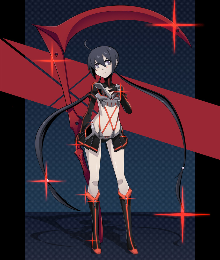 poco muerte (kill la kill and 1 more) drawn by chuunioniika