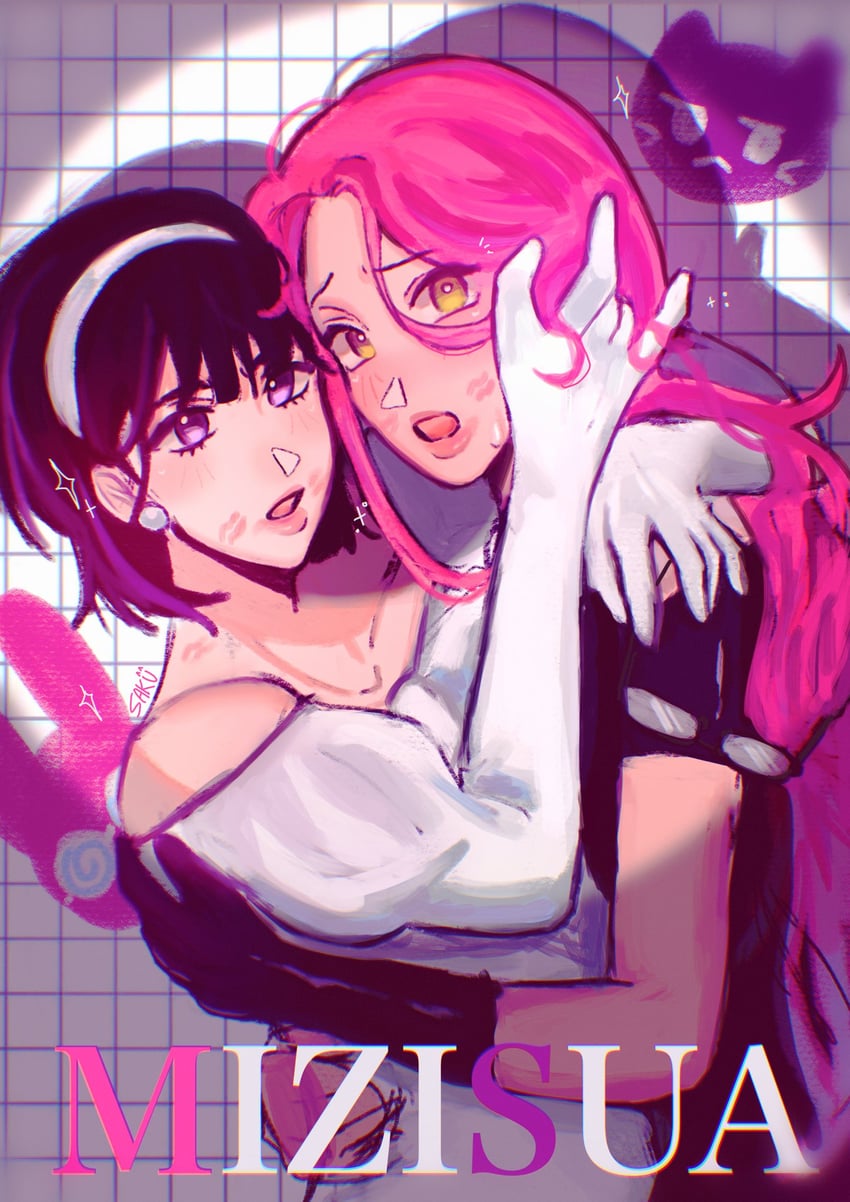sua and mizi (alien stage) drawn by sakuwaku