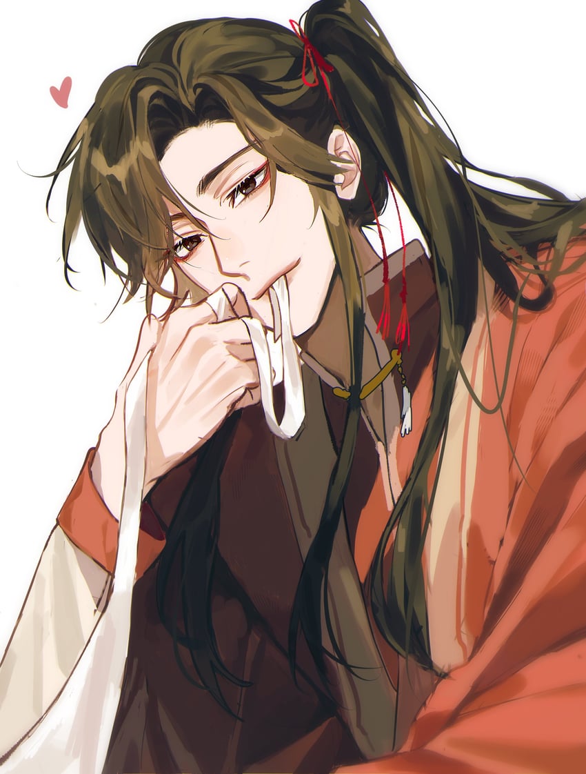 hua cheng and san lang (tianguan cifu) drawn by hambi