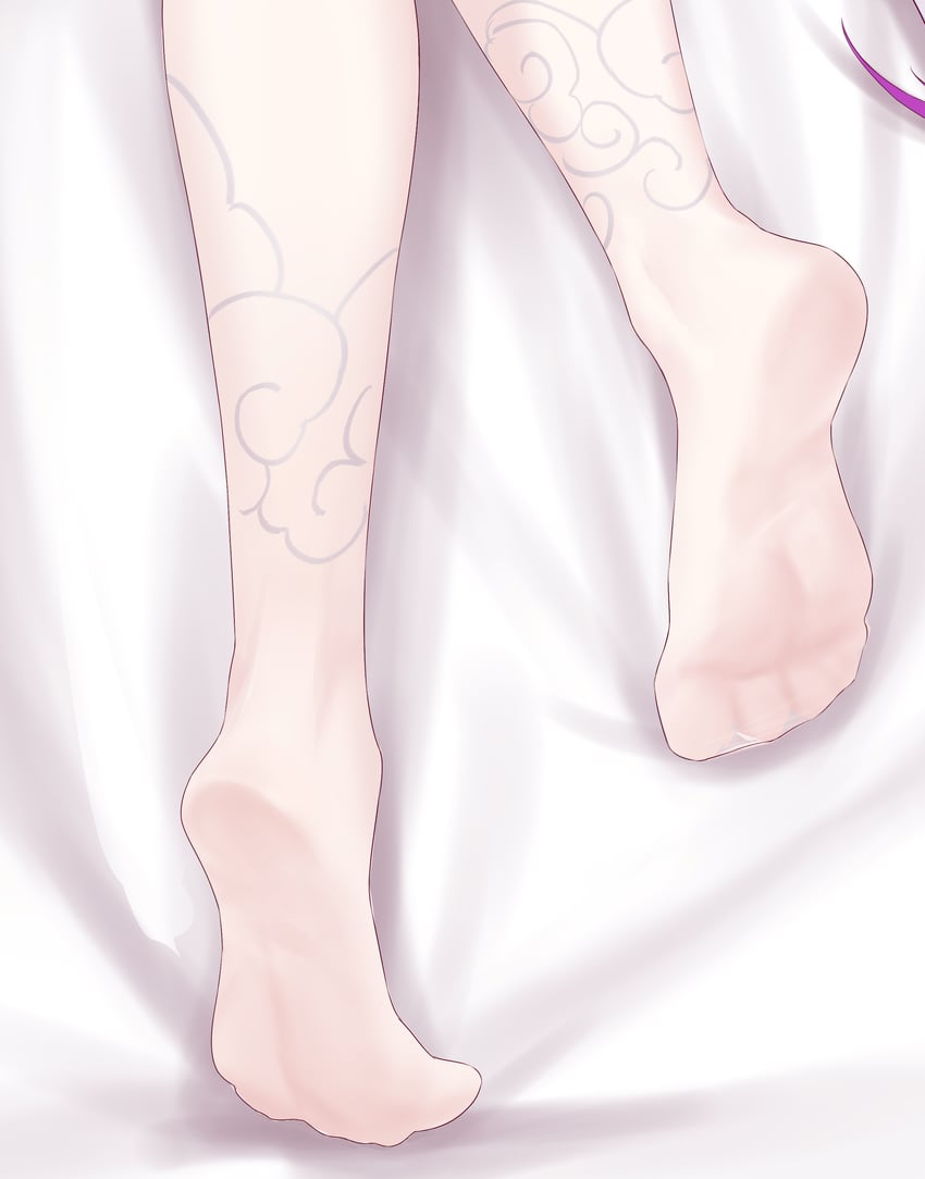 fu xuan (honkai and 1 more) drawn by butuo_(butuo13)