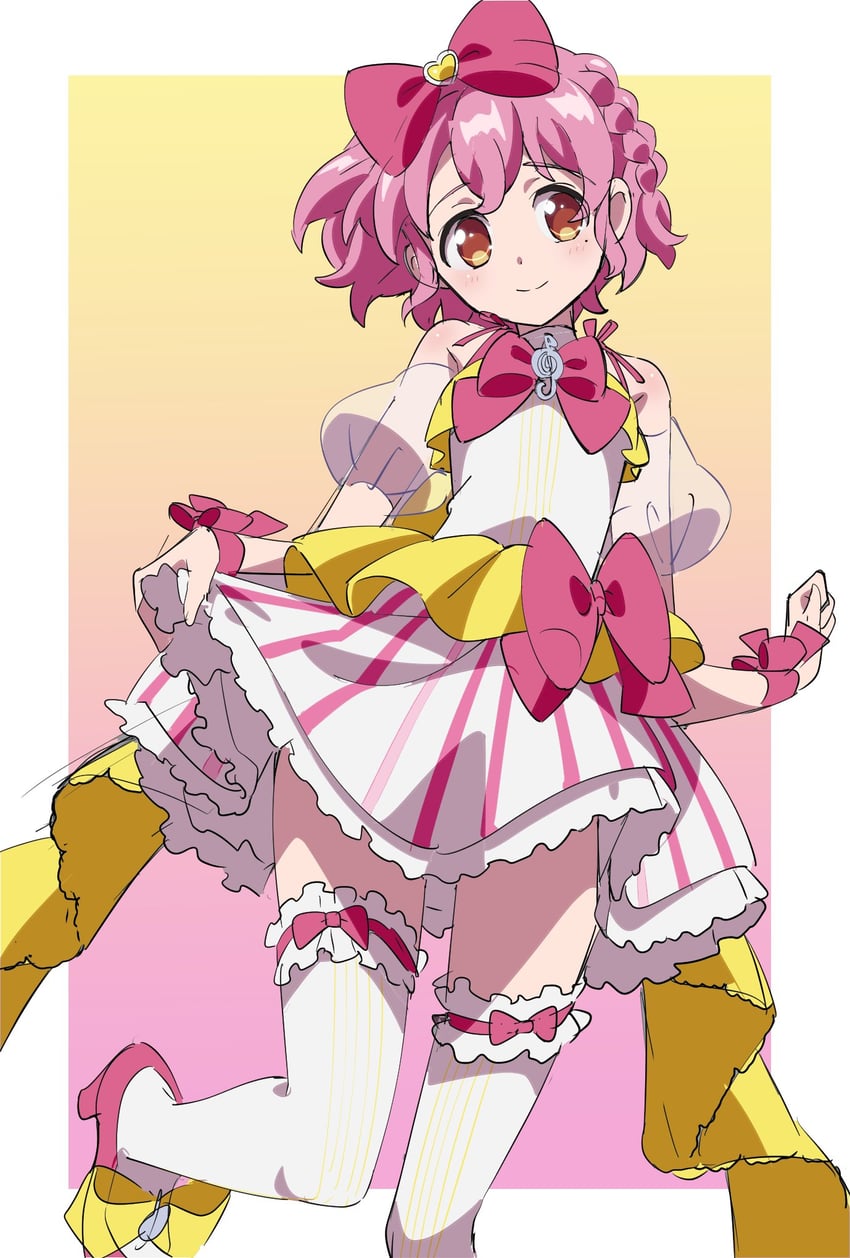 manaka laala and reona west (pretty series and 1 more) drawn by edamame_(buruburu)