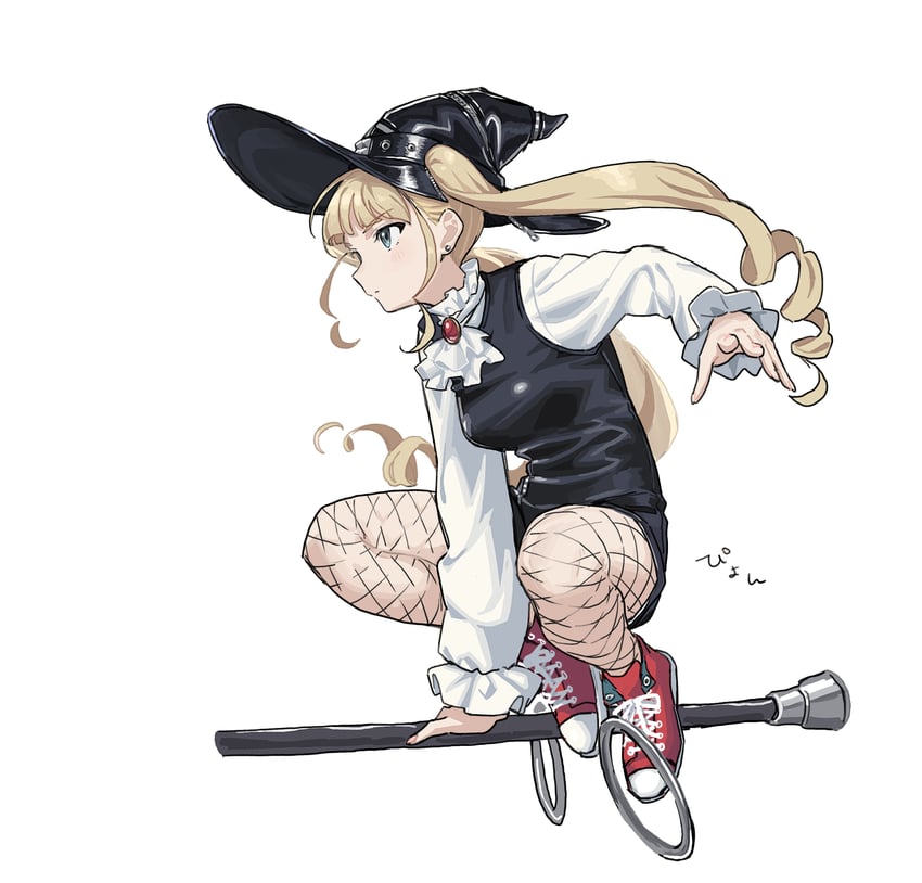 astarista maya florence (project:anemone) drawn by teshima_nari