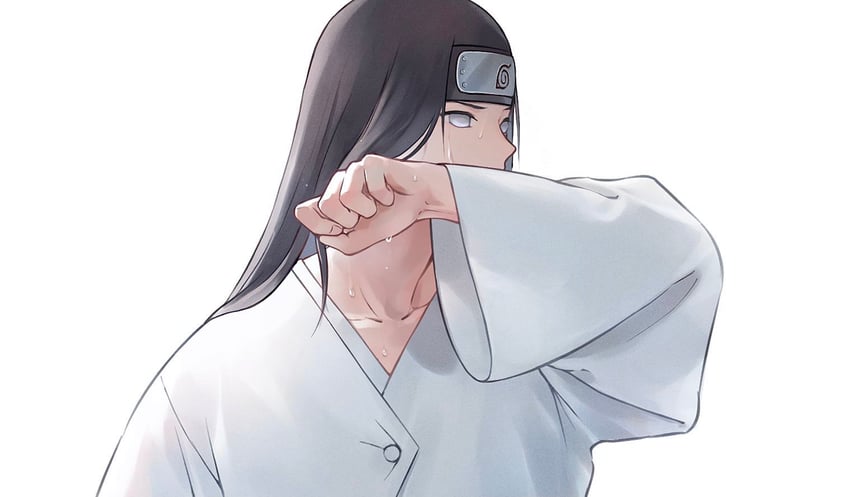 hyuuga neji (naruto and 1 more) drawn by usao_(313131)