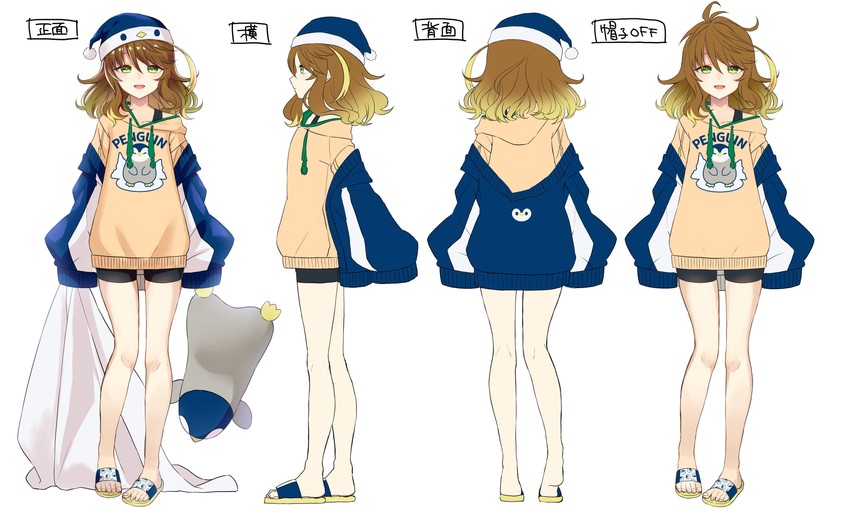 amicia michella (nijisanji and 1 more) drawn by anonymous_(nijisanji)