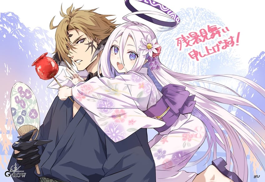 lil and zafeiris (ta ga tame no alchemist) drawn by iyu_(g-row)