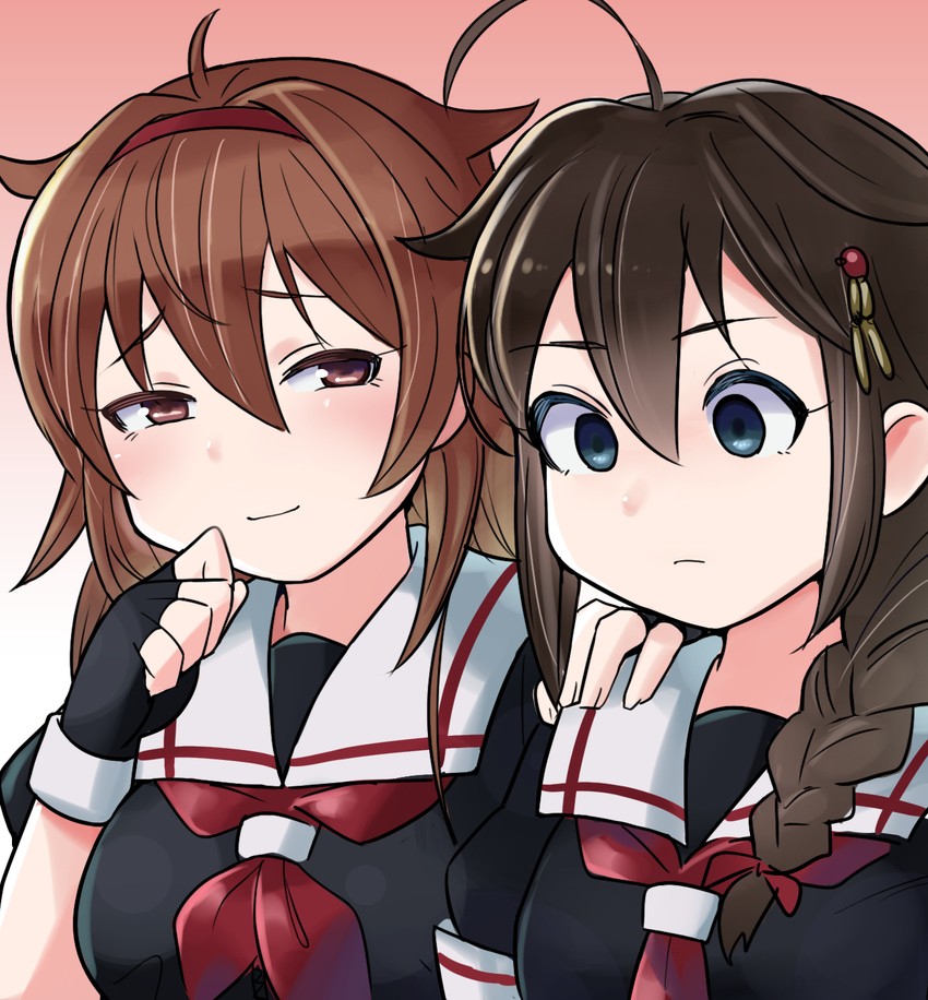 shigure, shigure kai ni, shiratsuyu, and shiratsuyu kai ni (kantai collection) drawn by mizoki_kei