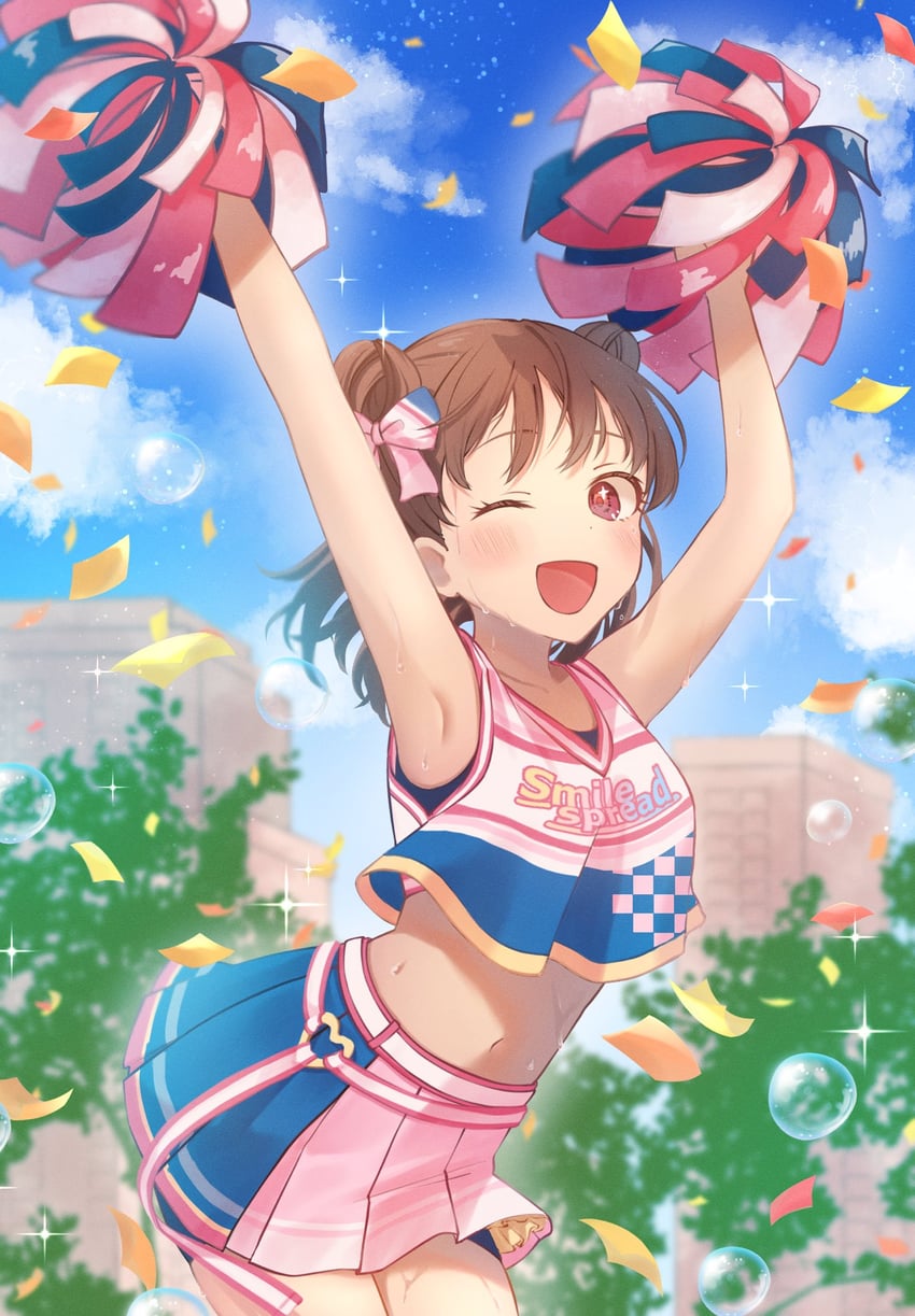 munakata atsumi (idolmaster and 1 more) drawn by ayn_(ayn_kau)