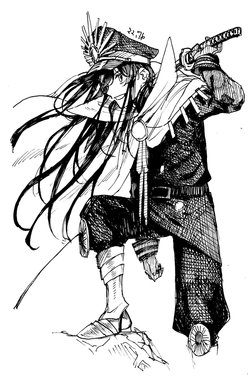 oda nobunaga (fate and 1 more) drawn by noz_2to