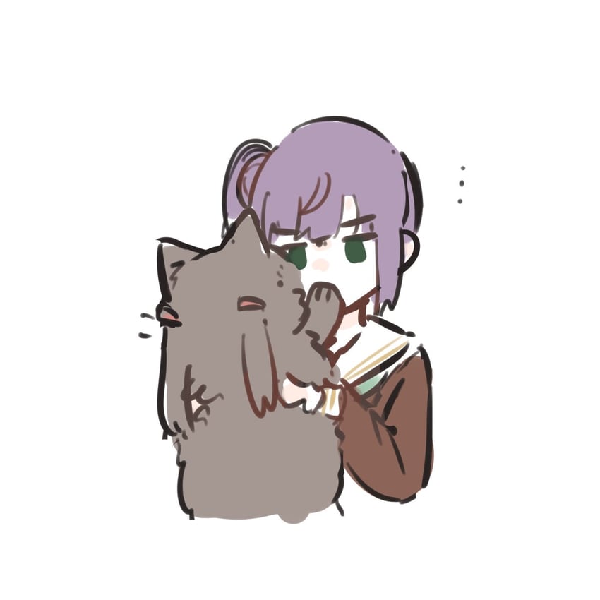 fujishima megumi and otomune kozue (love live! and 1 more) drawn by ao_kaeru