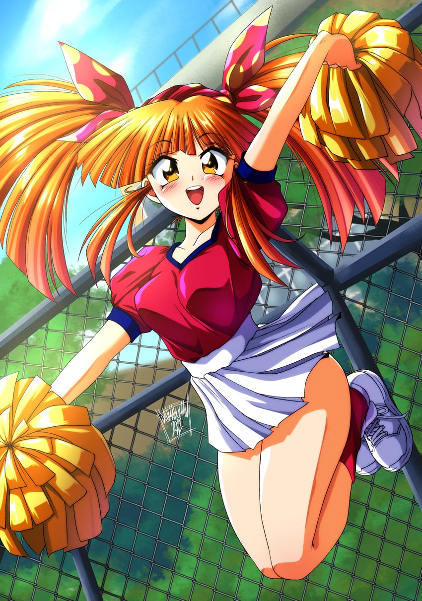 suzuki megumi (asuka 120 percent) drawn by danmakuman