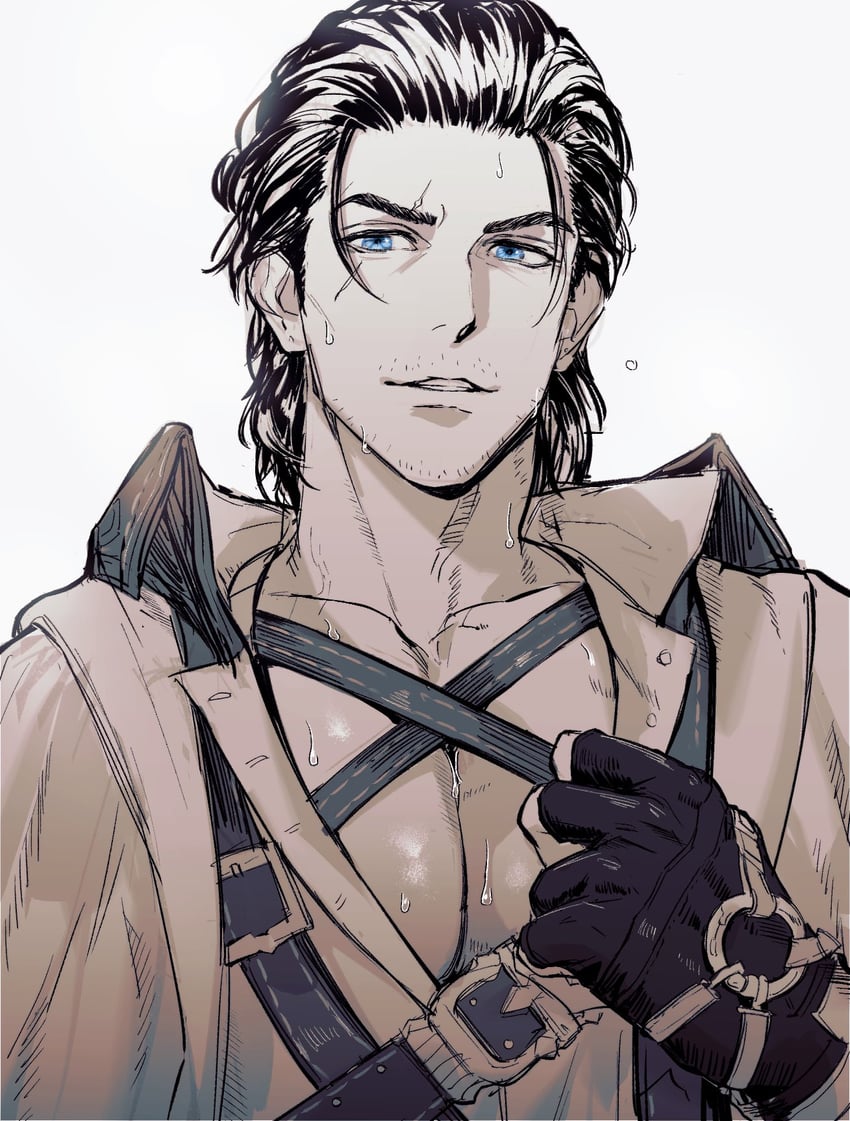 warrior of light, adventurer, and viper (final fantasy and 1 more) drawn by sagenoodles