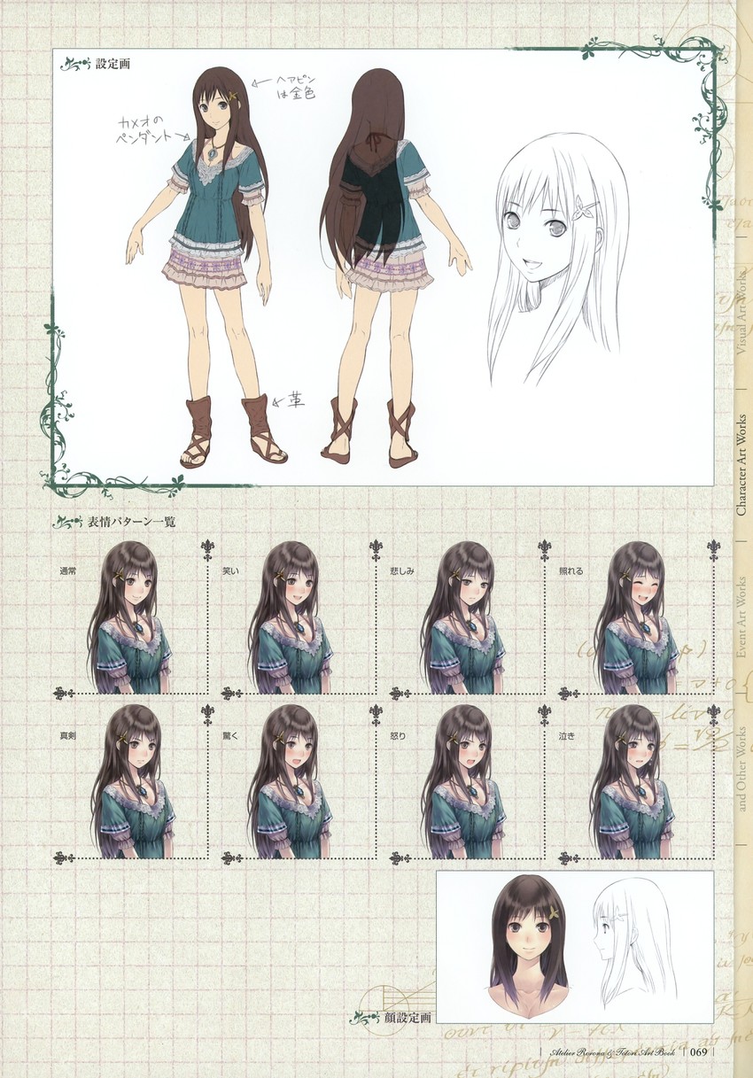 cecilia helmold (atelier and 1 more) drawn by kishida_mel