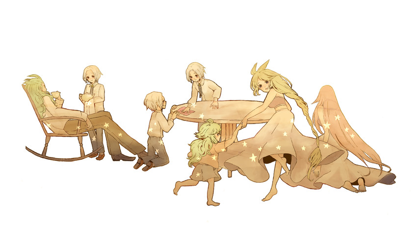 n, ghetsis, shadow triad, anthea, and concordia (pokemon and 1 more) drawn by hogeracchi