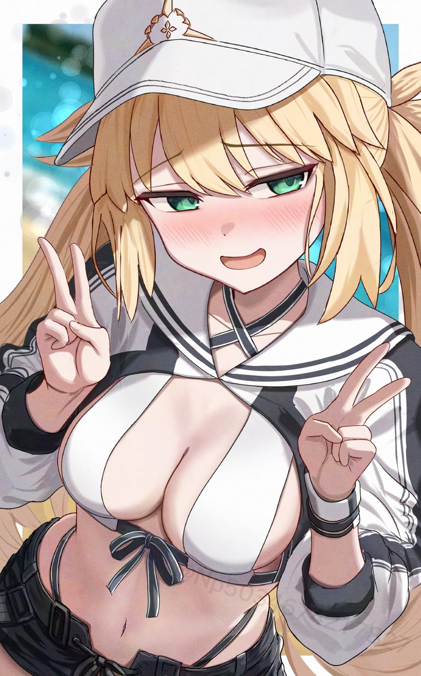 artoria pendragon and artoria caster (fate and 1 more) drawn by n/p_(xrey2588)