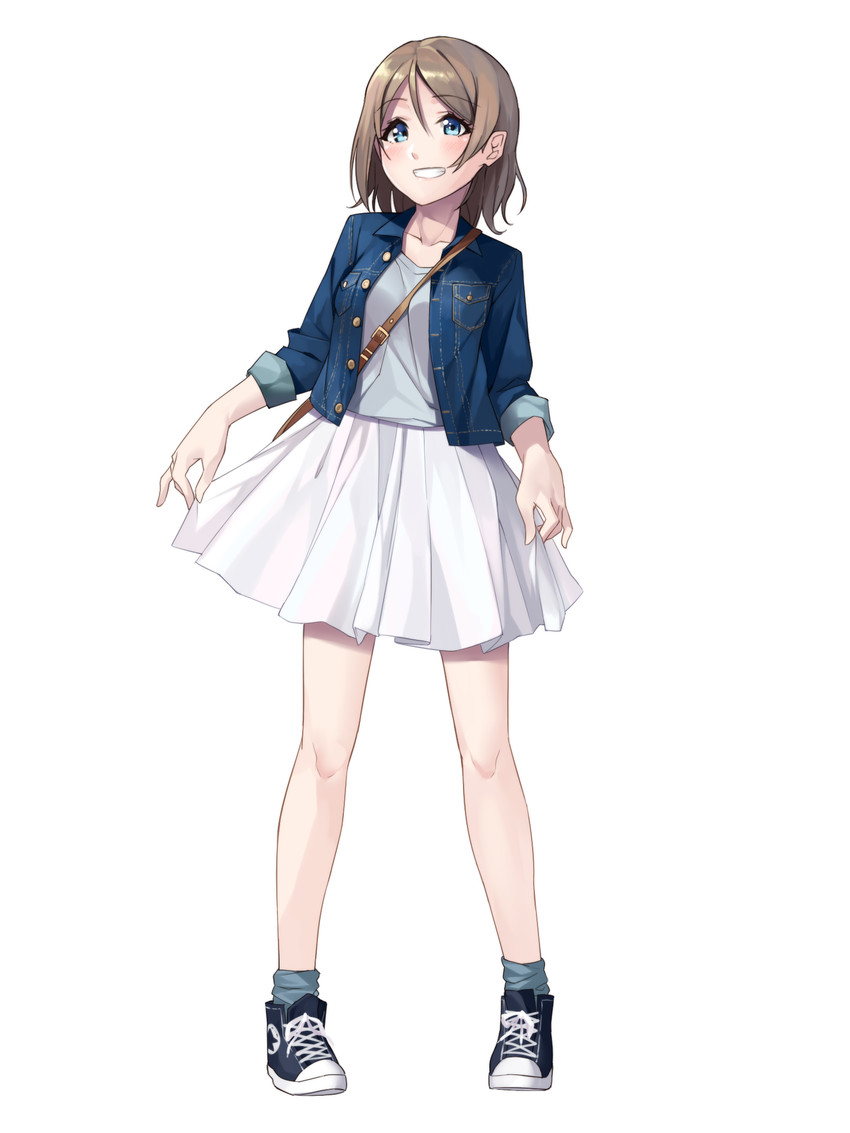 watanabe you (love live! and 1 more) drawn by ginopi