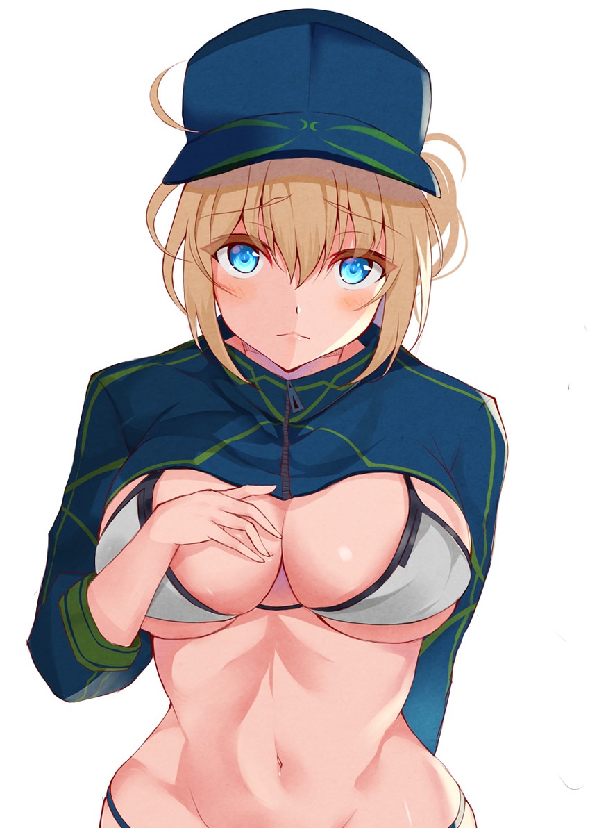 artoria pendragon and mysterious heroine xx (fate and 1 more) drawn by matcha7611