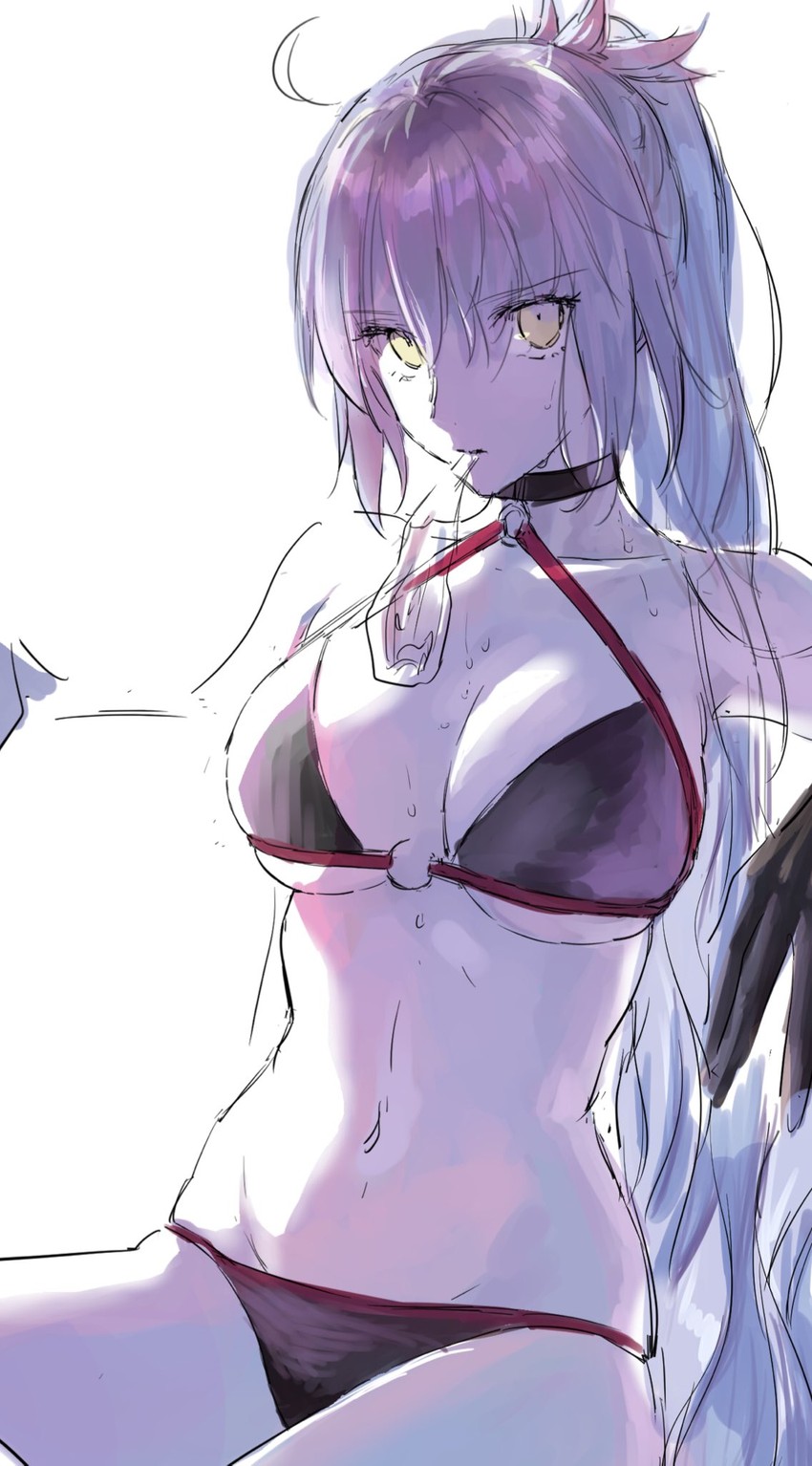 jeanne d'arc alter (fate and 1 more) drawn by nipi27