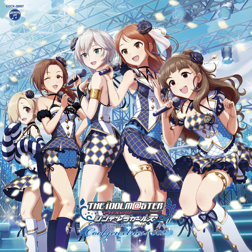 shirasaka koume, anastasia, hojo karen, kamiya nao, and kawashima mizuki (idolmaster and 1 more)