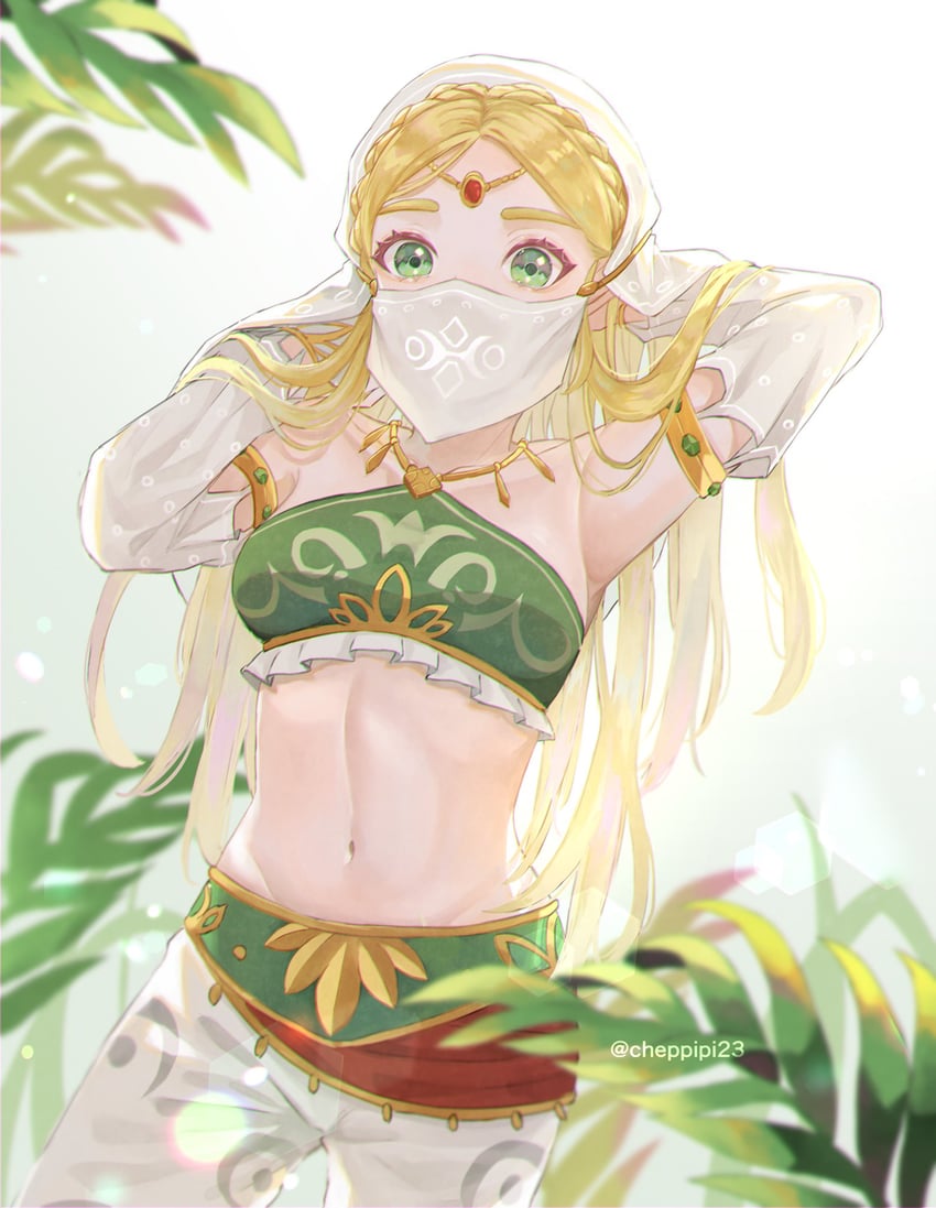 princess zelda (the legend of zelda and 1 more) drawn by yayoi_(chepiiii23)