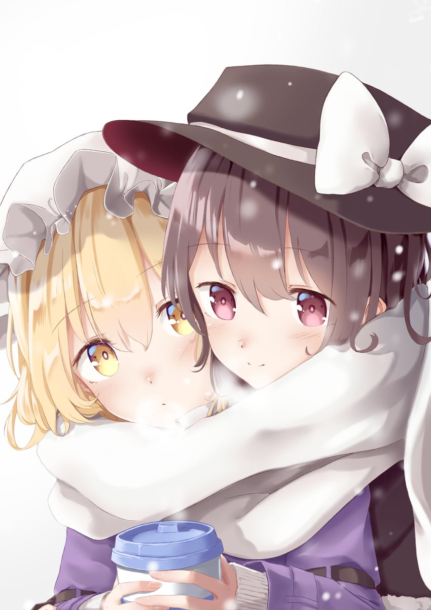 usami renko and maribel hearn (touhou) drawn by t-hou