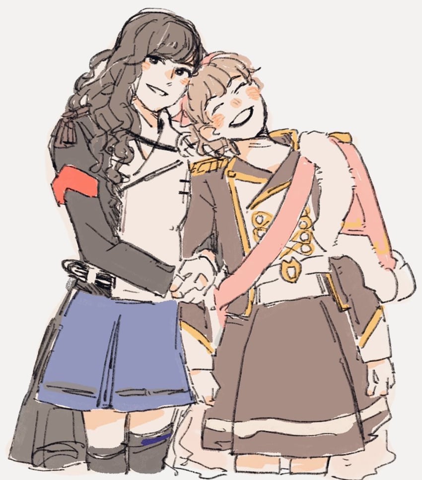 yanagi koharu and yanagi sakura (shoujo kageki revue starlight) drawn by suhukit