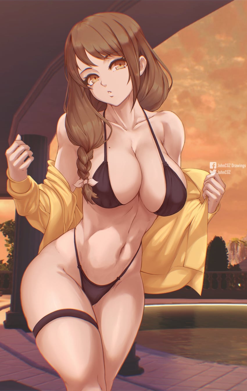 goldmary (fire emblem and 1 more) drawn by johncgz