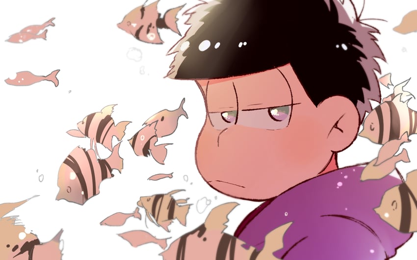 matsuno ichimatsu (osomatsu and 1 more) drawn by xxxceller