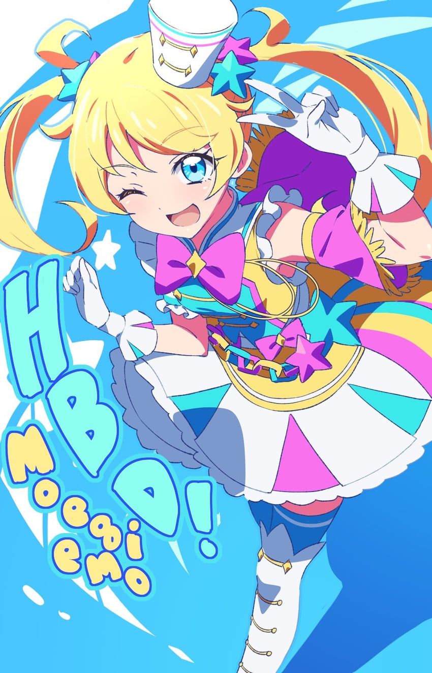 moegi emo (pretty series and 1 more) drawn by dolldolldd