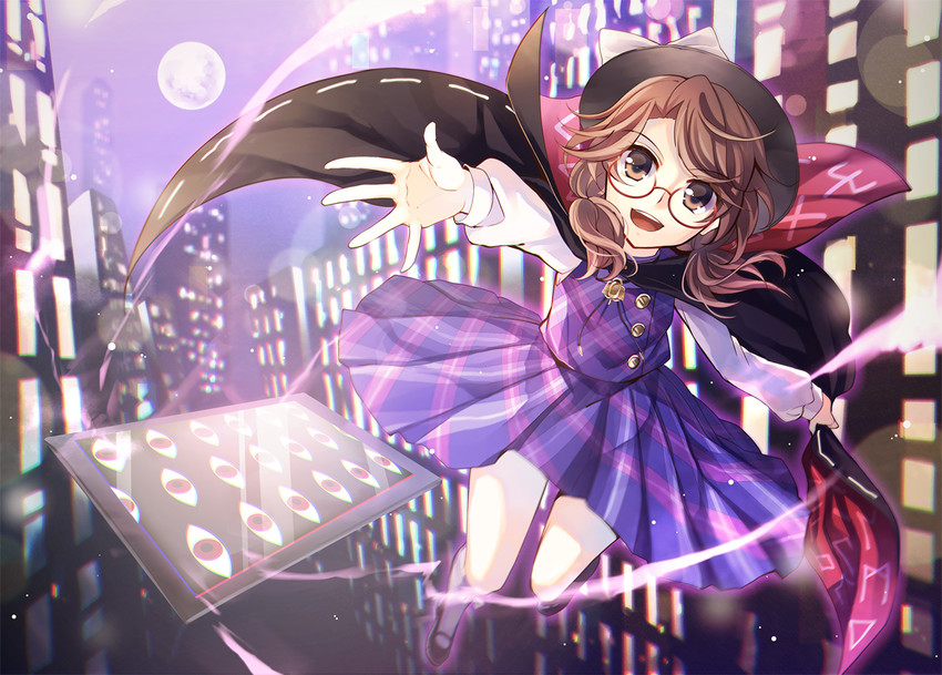 usami sumireko (touhou and 1 more) drawn by kaede_(mmkeyy)